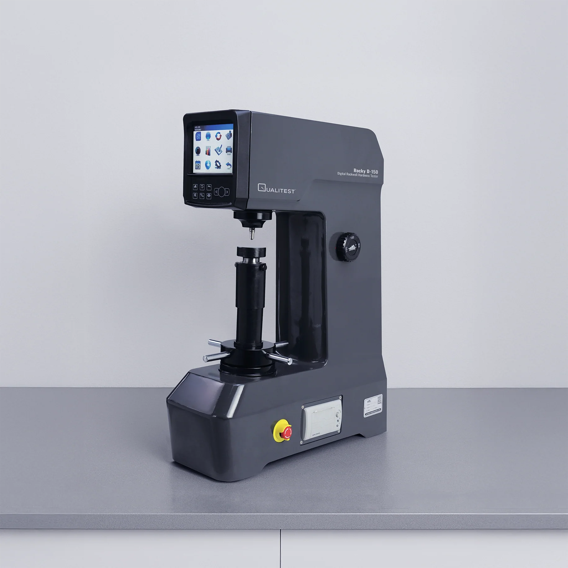 Digital Rockwell Hardness Tester - Rocky - Image 4