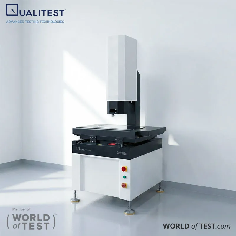 Double Track Accurate Cantilever Automatic Vision Measuring Machine