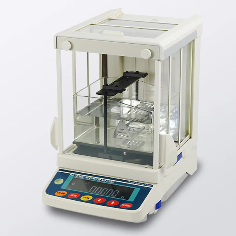 SID-220W Electronic Densimeter – For Solid, Liquid & Powder - Image 2