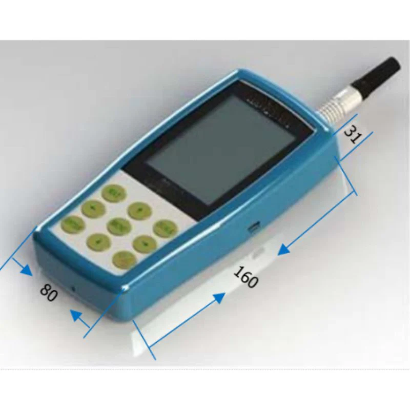 Elongated Probe Ultrasonic Hardness Tester - UCI-3300C - Image 3