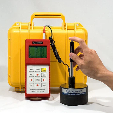 Hartip 3000 Plus - Portable Leeb Hardness Tester - Image 3