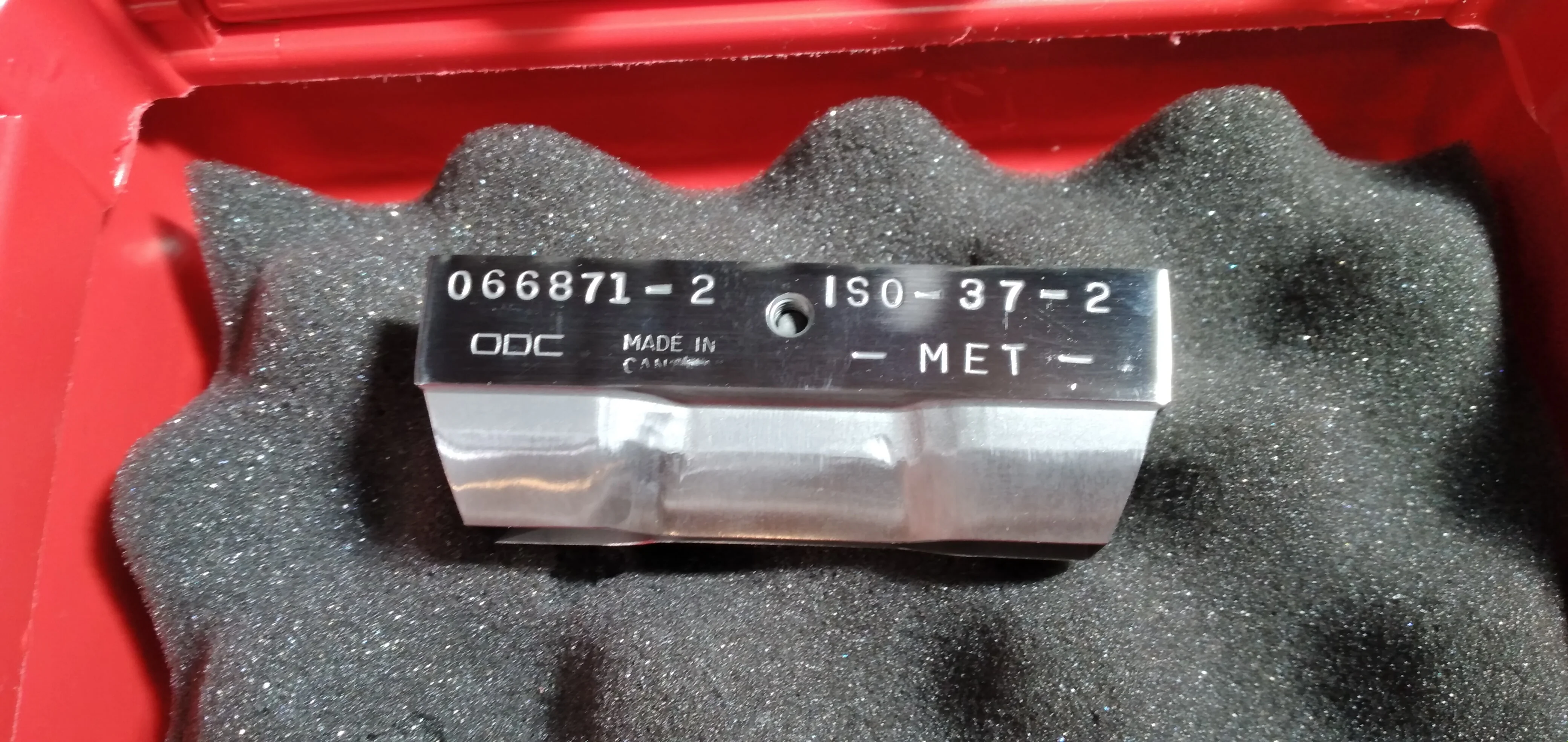 Specimen Cutting Dies ISO 37, Type 4 Dumbbell Dog bone Tensile Testing Sample Cutter - Image 2