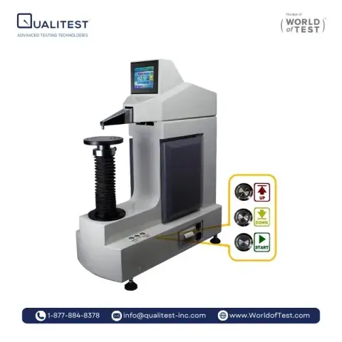 Automatic Rockwell Hardness Tester - QualiRock™ Auto
