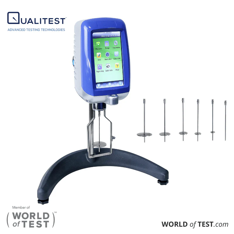 Programmable Touch-screen Rotary Viscometer (Rheometer) | ViscoQT 1700/S and 1800/S Series - Image 4