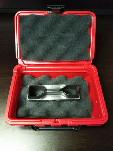 Specimen Die - ASTM D412 Type C Dumbbell Dog bone Tensile Testing Sample Cutter - Image 4