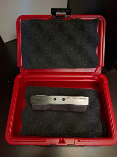 Specimen Die - ASTM D638 Type IV Dumbbell Dog bone Tensile Testing Sample Cutter - Image 2
