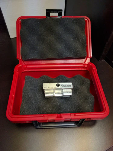 Specimen Die - ASTM D638 Type V Dumbbell Dog bone Tensile Testing Sample Cutter - Image 2