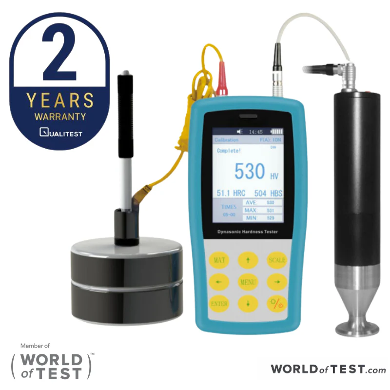Portable Motorized Leeb / Ultrasonic Hardness Tester UCI-4100DM - Image 4